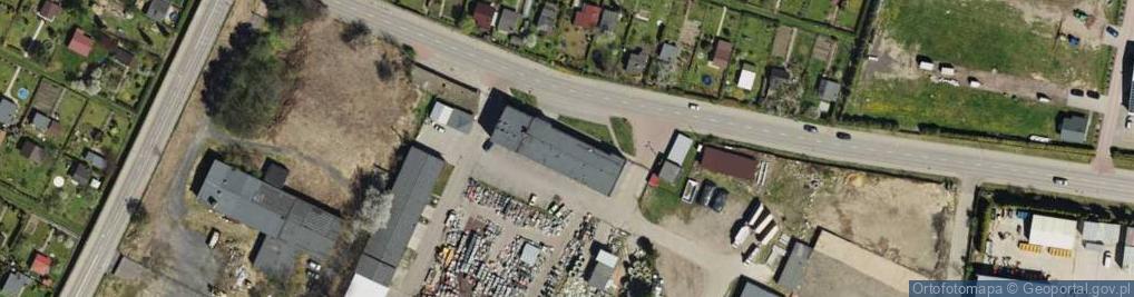Zdjęcie satelitarne Krystian Miodek MK Logistik