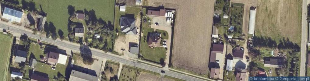 Zdjęcie satelitarne Krystian Musiałowski Przedsiębiorstwo Handlowo- Usługowe