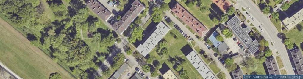 Zdjęcie satelitarne Krystian Napierski