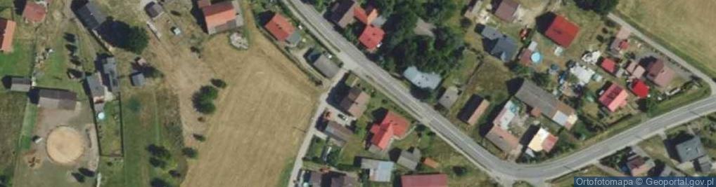 Zdjęcie satelitarne Krystian Pendzich, Jodła