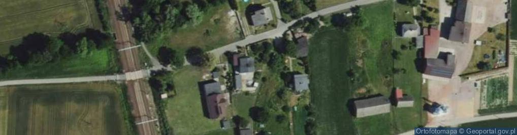 Zdjęcie satelitarne Krystian Przybyła - Działalność Gospodarcza