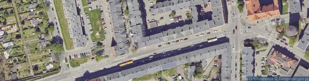 Zdjęcie satelitarne Krystian Puk - Działalność Gospodarcza