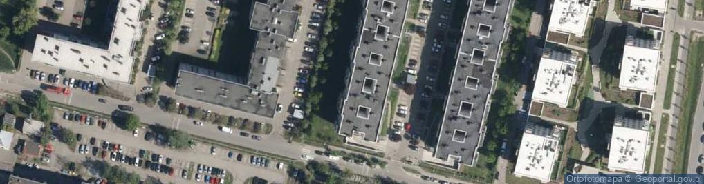 Zdjęcie satelitarne Krystian Serwis Żurawi Wieżowych Krystian Furman