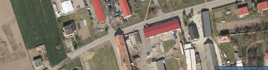 Zdjęcie satelitarne Krystian Skawiński - św Recykling