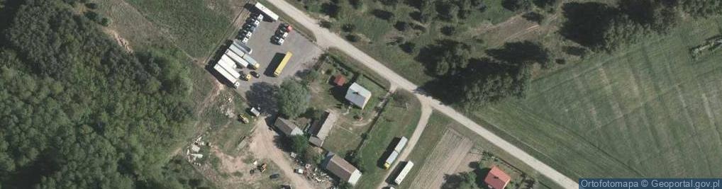 Zdjęcie satelitarne Krystian Stankiewicz F.H.U.Warsztacik
