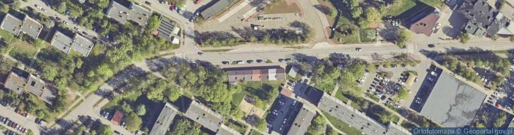 Zdjęcie satelitarne Krystian Żmuda - Działalność Gospodarcza