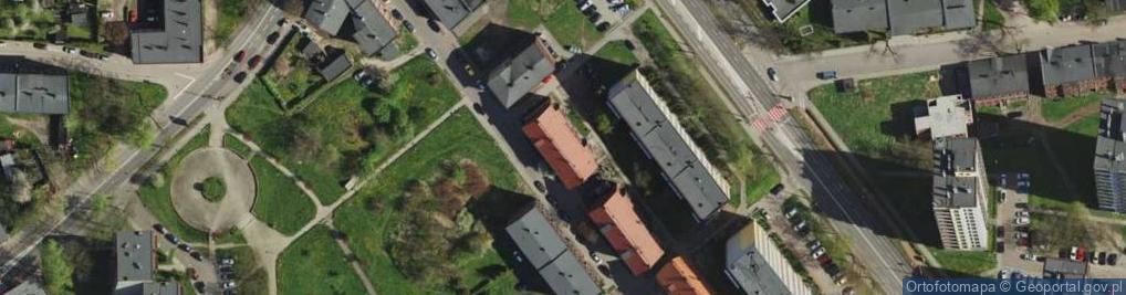 Zdjęcie satelitarne Krystianek