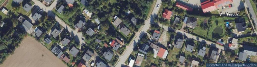 Zdjęcie satelitarne Krystol PPHU Krzysztof Skrzypiec