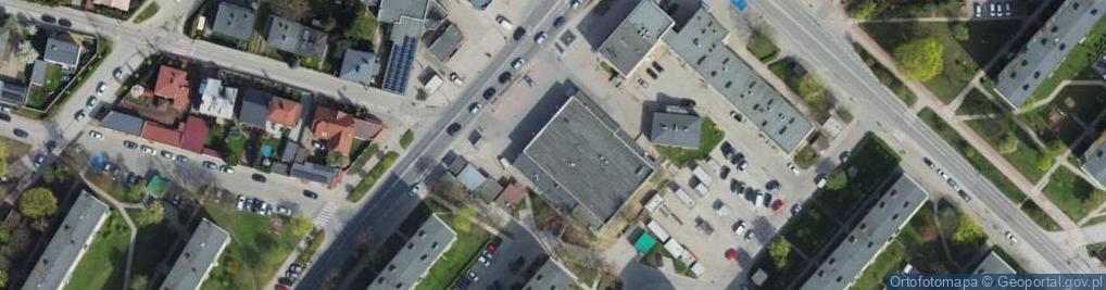 Zdjęcie satelitarne Krystula Krystyna Kapłańska Barbara Szcześniak