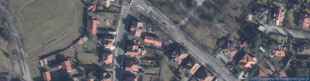 Zdjęcie satelitarne Krystyna Adamczyk Usługi Krawieckie