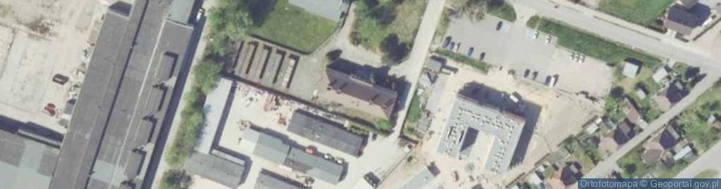 Zdjęcie satelitarne Krystyna Adamska - Działalność Gospodarcza