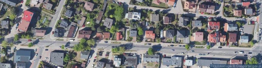 Zdjęcie satelitarne Krystyna Alicja Kryśkiewicz Biuro Ubezpieczeń
