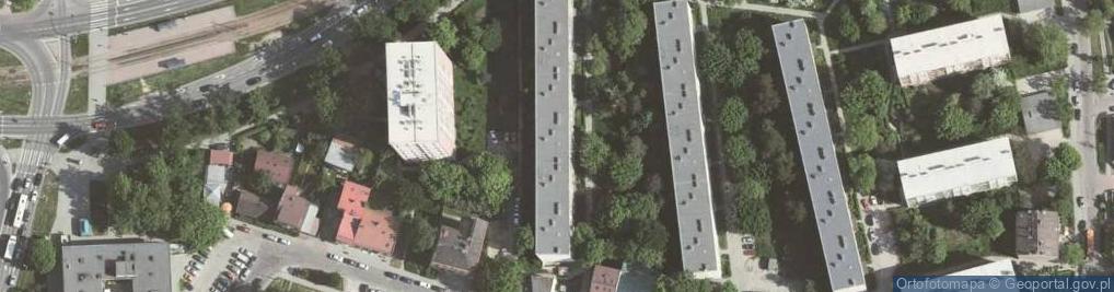 Zdjęcie satelitarne Krystyna Bac - Działalność Gospodarcza