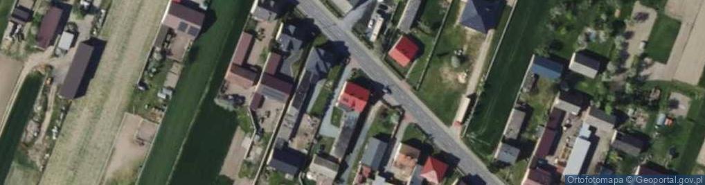 Zdjęcie satelitarne Krystyna Bąk - Działalność Gospodarcza