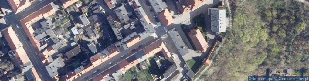 Zdjęcie satelitarne Krystyna Baran - Działalność Gospodarcza
