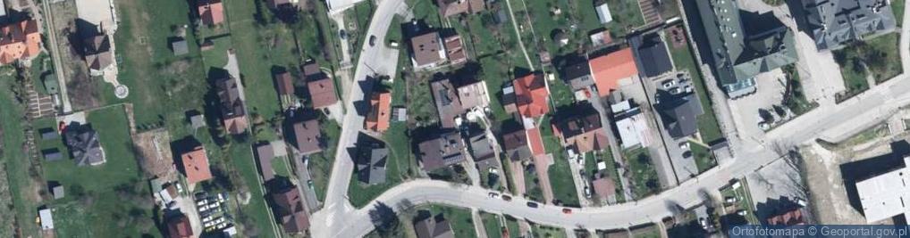 Zdjęcie satelitarne Krystyna Bednarska