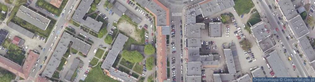 Zdjęcie satelitarne Krystyna Białoń - Działalność Gospodarcza