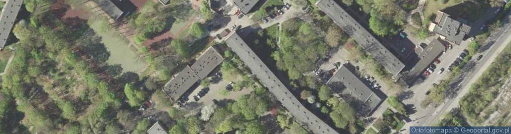 Zdjęcie satelitarne Krystyna Bociąg - Działalność Gospodarcza