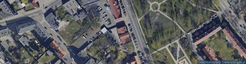Zdjęcie satelitarne Krystyna Bohosiewicz Przondziono