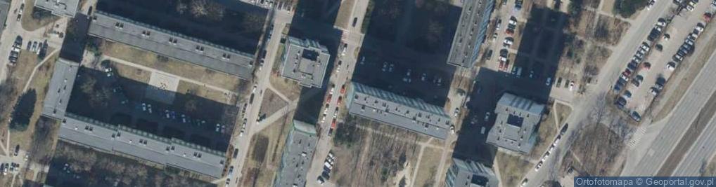 Zdjęcie satelitarne Krystyna Bojdo - Działalność Gospodarcza