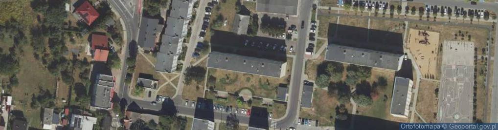 Zdjęcie satelitarne Krystyna Borowicz - Działalność Gospodarcza