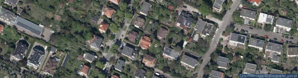 Zdjęcie satelitarne Krystyna Bożeniec-Jełowicka Wynajem Apartamentów