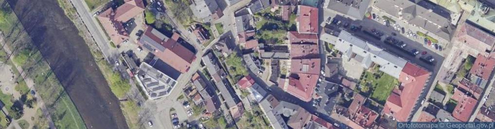 Zdjęcie satelitarne Krystyna Brejza - Działalność Gospodarcza