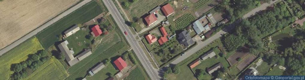 Zdjęcie satelitarne Krystyna Bryda Alicja Bryda