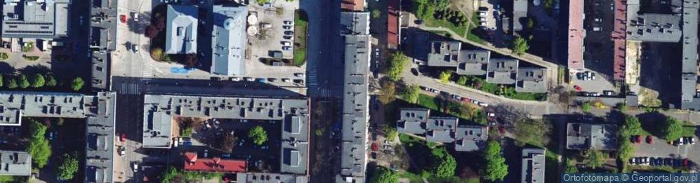 Zdjęcie satelitarne Krystyna Bugała