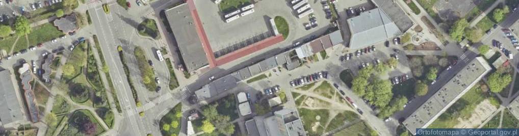 Zdjęcie satelitarne Krystyna Burkiewicz