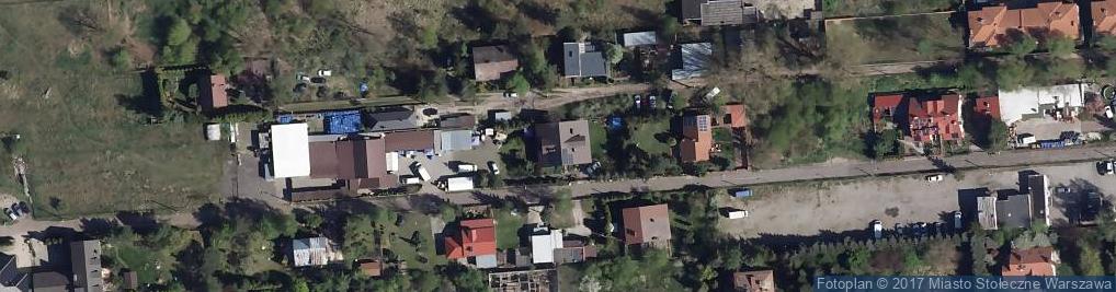 Zdjęcie satelitarne Krystyna Byśkiniewicz Hanpak
