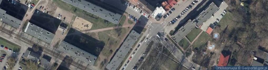 Zdjęcie satelitarne Krystyna Choduń - Działalność Gospodarcza