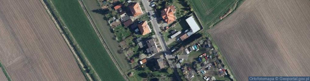 Zdjęcie satelitarne Krystyna Chorąży Przedsiębiorstwo Produkcyjno-Handlowo -Usługowe Budmel