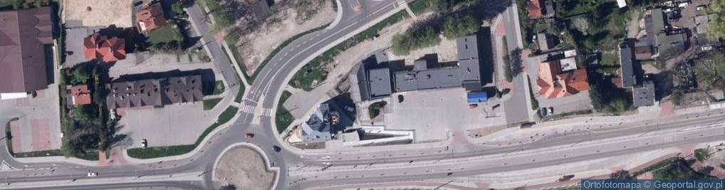 Zdjęcie satelitarne Krystyna Chowaniec - Działalność Gospodarcza