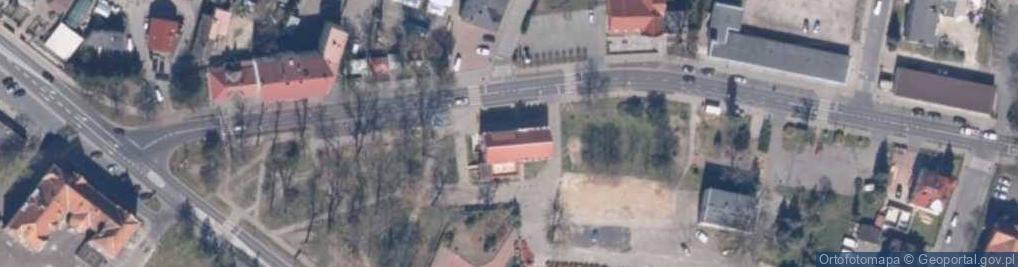 Zdjęcie satelitarne Krystyna Cieślik - Działalność Gospodarcza