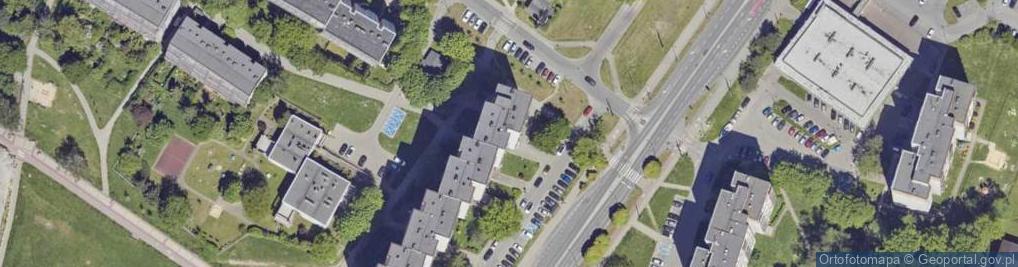 Zdjęcie satelitarne Krystyna Czarniak - Działalność Gospodarcza