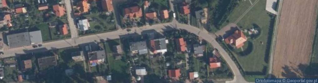 Zdjęcie satelitarne Krystyna Dąbrowska - Działalność Gospodarcza