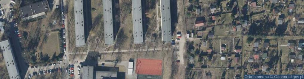 Zdjęcie satelitarne Krystyna Fijałkowska - Działalność Gospodarcza