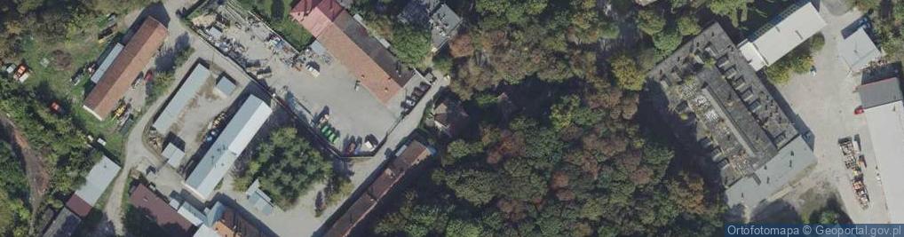 Zdjęcie satelitarne Krystyna Florek - Działalność Gospodarcza