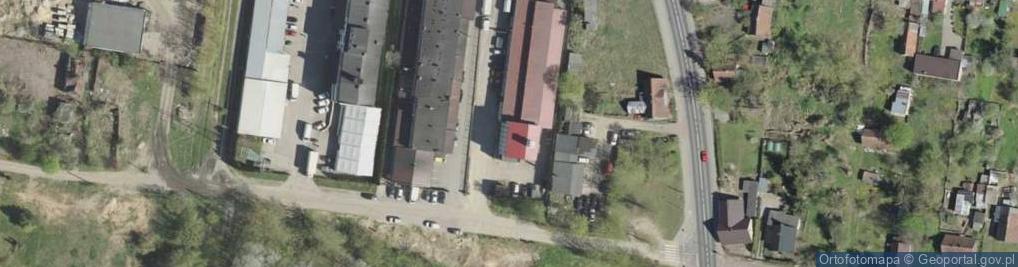 Zdjęcie satelitarne Krystyna Gadomska - Wspólnik Spółki Cywilnej Przedsiębiorstwo Handlowo-Produkcyjne Gabra
