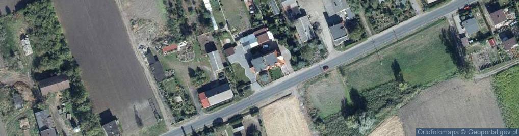 Zdjęcie satelitarne Krystyna Gawron-Fiedorow