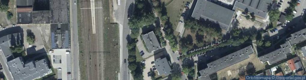 Zdjęcie satelitarne Krystyna Gleń