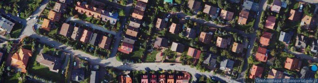 Zdjęcie satelitarne Krystyna Gospodarczyk-Szot