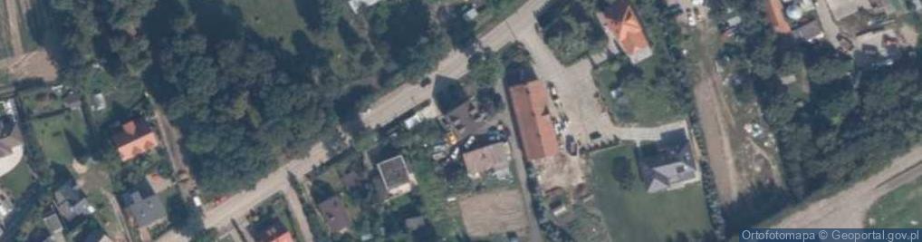 Zdjęcie satelitarne Krystyna Grabowska - Działalność Gospodarcza