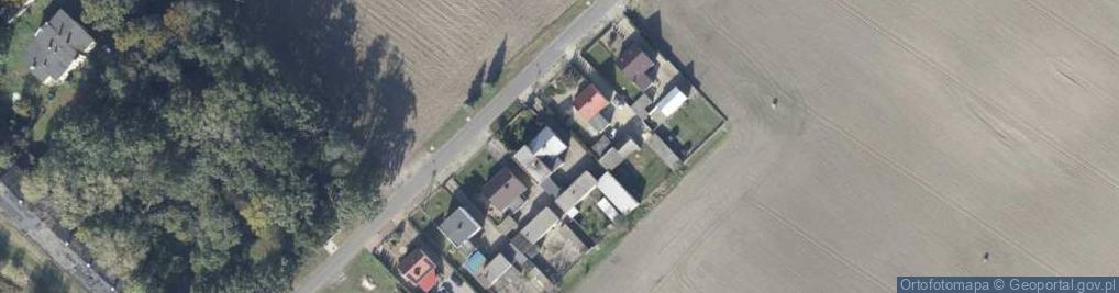 Zdjęcie satelitarne Krystyna Grocka Usługi Trnsportowe