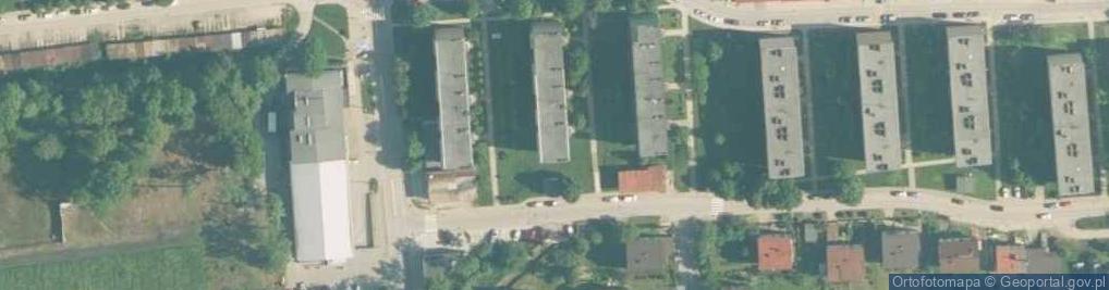 Zdjęcie satelitarne Krystyna Hajny - Działalność Gospodarcza
