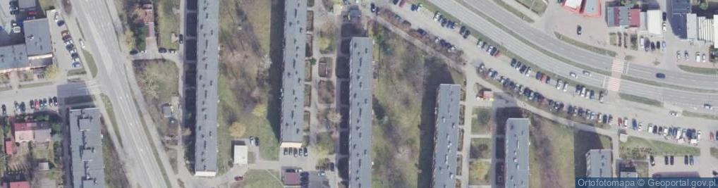 Zdjęcie satelitarne Krystyna Haremska