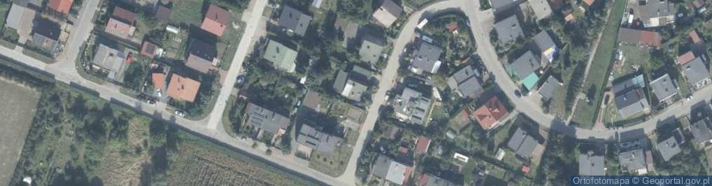 Zdjęcie satelitarne Krystyna Harmacińska Firma Prywatna Pierwiosnek Krystyna Harmacińska