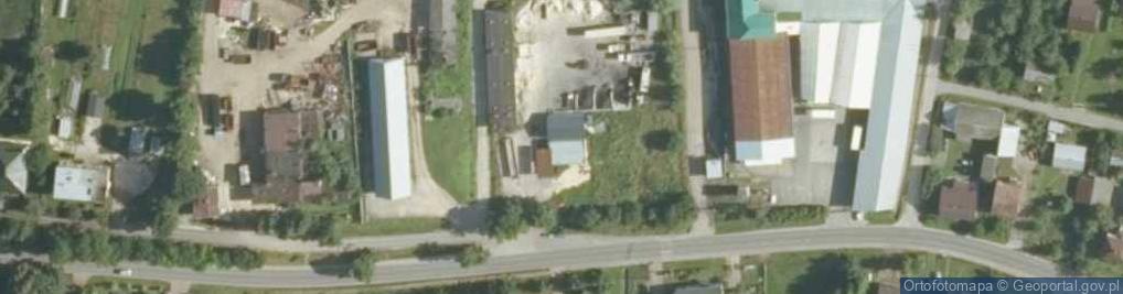 Zdjęcie satelitarne Krystyna Jachna - Działalność Gospodarcza