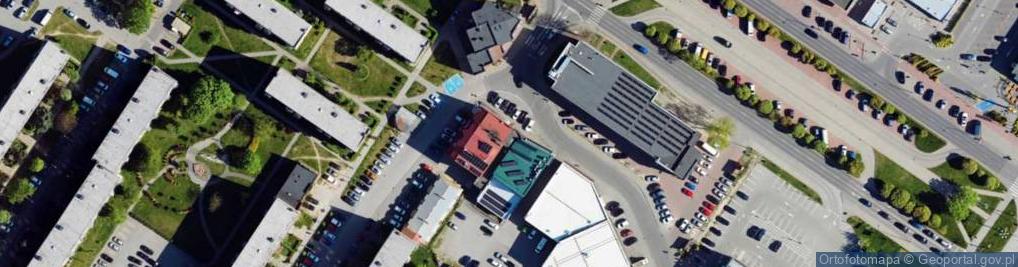 Zdjęcie satelitarne Krystyna Janiak - Działalność Gospodarcza